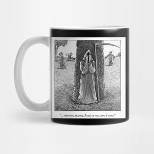 Final countdown Mug